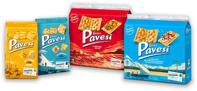 Packs Gran Pavesi